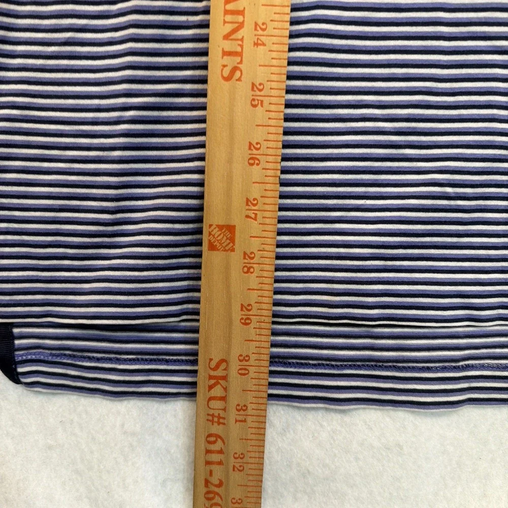 Ralph Lauren Polo Golf Polo Shirt Men's Size XXL Purple Stripe 100% Pima Cotton‎